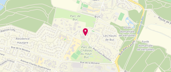 Plan de Boulangerie Bachelet, 362 Rue Louis Blériot, 78530 Buc