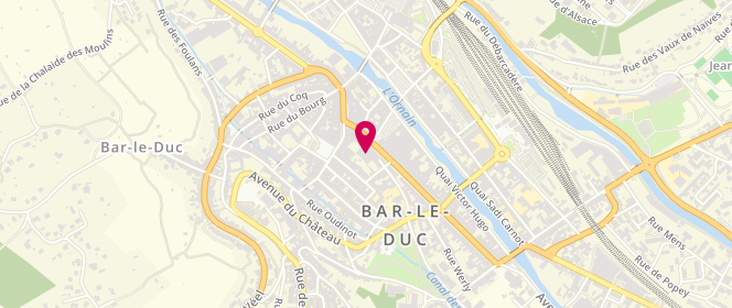 Plan de Boulevard du Pain, 27 Boulevard de la Rochelle, 55000 Bar-le-Duc