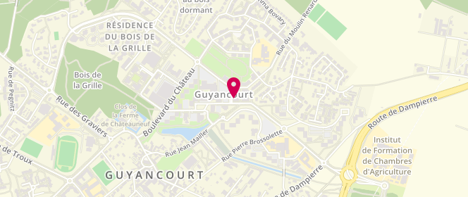 Plan de Festival des Pains, 19 place Cendrillon, 78280 Guyancourt