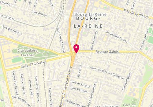 Plan de La Viennoise, 135 avenue du Général Leclerc, 92340 Bourg-la-Reine