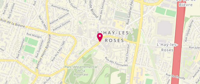 Plan de Manufacture Métayer, 1 Rue des Tournelles, 94240 L'Haÿ-les-Roses