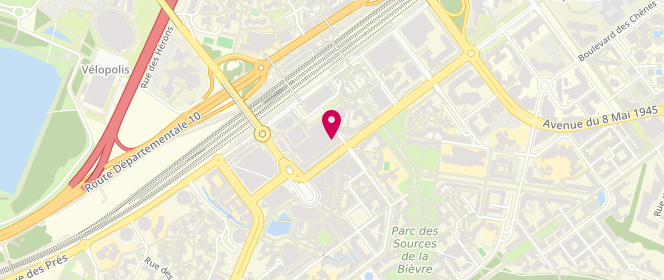 Plan de Paul, Centre Commercial Carrefour
Rue des Epices, 78180 Saint Quentin En Yvelines
