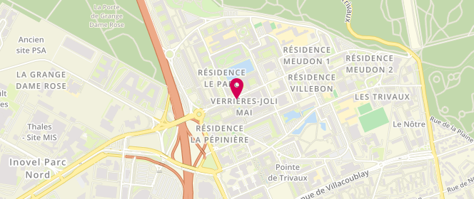 Plan de Meudon Soleil, 39 avenue du Général de Gaulle, 92360 Meudon