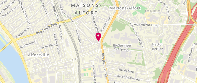 Plan de Beaulieu, 158 Rue Jean Jaurès, 94700 Maisons-Alfort