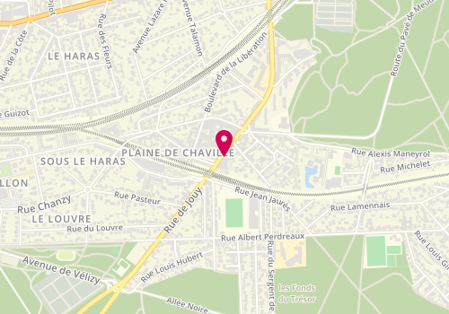 Plan de Maison Perrier, 35 Rue de Jouy, 92370 Chaville