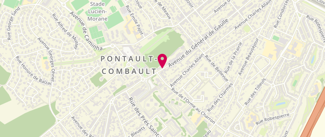 Plan de Copaline, 104 Avenue General de Gaulle, 77340 Pontault-Combault