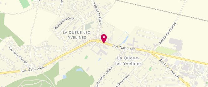 Plan de Passionnement Gourmand, 31 Rue Nationale, 78940 La Queue-Lez-Yvelines