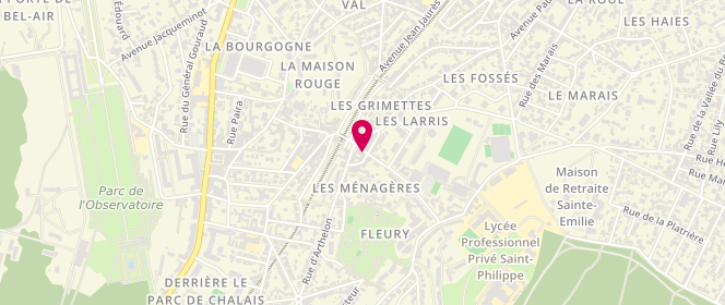 Plan de Boulangerie Banes, 26 Rue Banes, 92190 Meudon