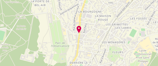 Plan de Maison Delagarde, 32 Rue de la République, 92190 Meudon
