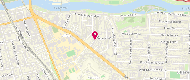 Plan de O'Chouquet's, 35 Rue Edmond Nocard, 94700 Maisons-Alfort