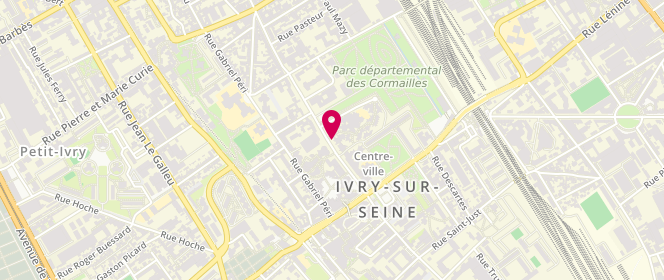 Plan de Boulangerie Val de Fleury, 77 Avenue Danielle Casanova, 94200 Ivry-sur-Seine