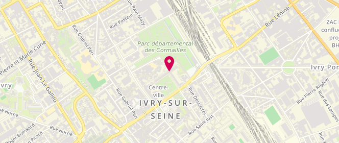 Plan de Frères, 70 Avenue Georges Gosnat, 94200 Ivry-sur-Seine