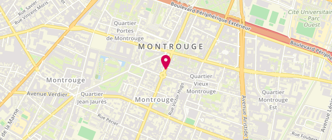 Plan de Roggio Yann, 55 Avenue République, 92120 Montrouge