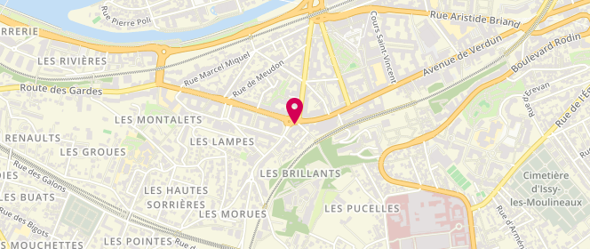Plan de Boulangerie de la Ferme, 1 Rue Paris, 92190 Meudon