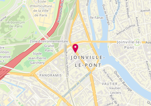 Plan de La Navette, 8 Rue de Paris, 94340 Joinville-le-Pont