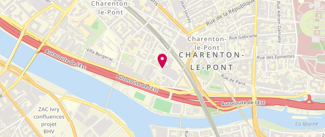 Plan de Croustil Pain, 14 Rue Victor Hugo, 94220 Charenton-le-Pont