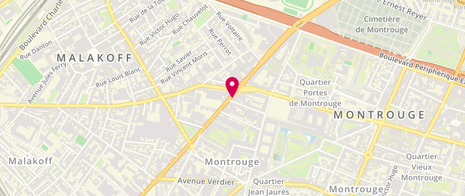 Plan de Au Fournil d'Enzo, 83 avenue Pierre Brossolette, 92120 Montrouge