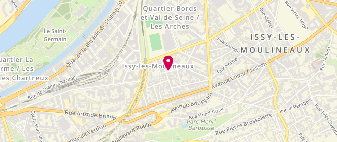 Plan de Boulangerie de la Mairie, 36 Avenue de la Republique, 92130 Issy-les-Moulineaux