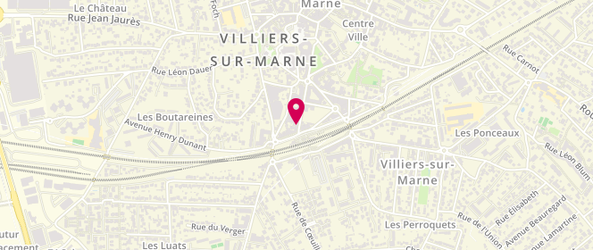 Plan de DUMONT Fabrice, 3 Rue Louis Lenoir, 94350 Villiers-sur-Marne