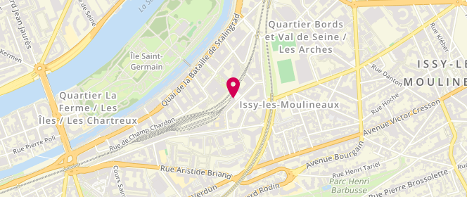 Plan de Maison Marnay, 16 Rue Jacques-Henri Lartigue, 92130 Issy-les-Moulineaux