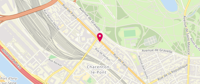 Plan de Ava 26 Ava Charenton, 133 Rue de Paris, 94220 Charenton-le-Pont