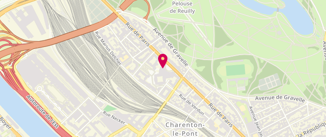 Plan de Banette, 3 place des Marseillais, 94220 Charenton-le-Pont