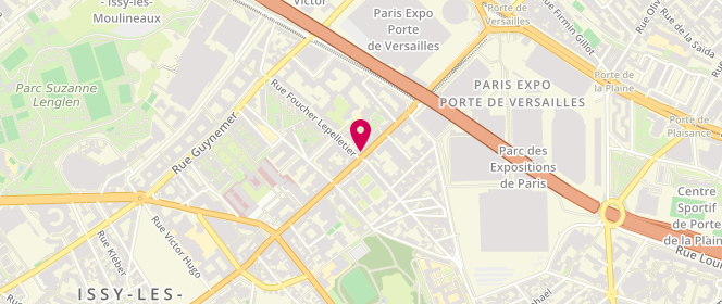 Plan de Au Pain d'Issy, 22 Rue Ernest Renan, 92130 Issy-les-Moulineaux