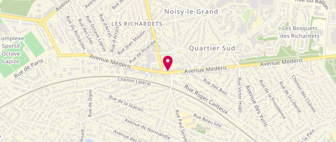 Plan de Ô Petit Biscuit, 85 avenue Médéric, 93160 Noisy-le-Grand