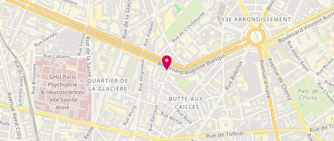 Plan de Boulangerie l'Essentiel - Anthony Bosson, 73 Boulevard Auguste Blanqui, 75013 Paris
