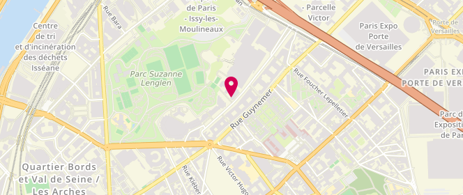 Plan de Pomme de Pain, 23 Rue du Colonel Pierre Avia, 75015 Paris
