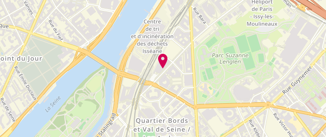 Plan de Boulangerie Issy-Val-de-Seine, 74 Rue Camille Desmoulins, 92130 Issy-les-Moulineaux
