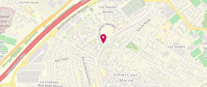 Plan de Boulangerie, 27 Avenue Nelson Mandela, 94350 Villiers-sur-Marne