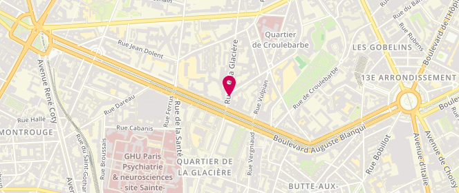 Plan de Plaisir et Gourmandises, 61 Rue de la Glacière, 75013 Paris