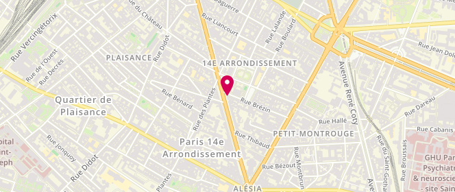 Plan de Les Berlingots d'Hier, France
171 avenue du Maine, 75014 Paris