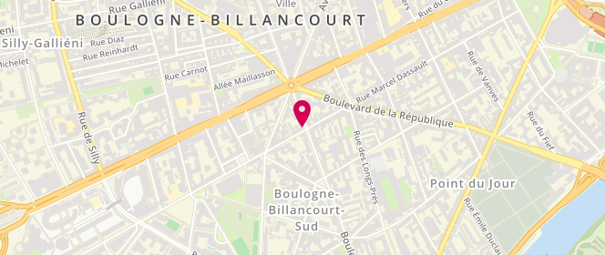 Plan de Delices et Compagnie, 208 Boulevard Jean Jaurès, 92100 Boulogne-Billancourt