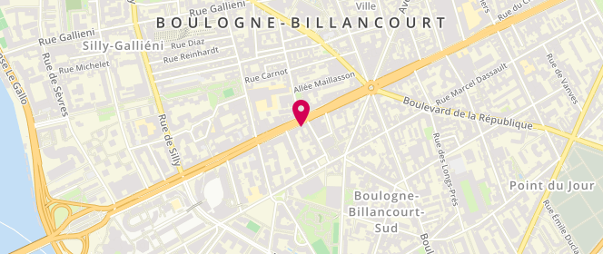 Plan de Dollé, 21 avenue du Général Leclerc, 92100 Boulogne-Billancourt