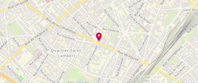Plan de Lorette boulangerie pâtisserie, 1 Rue de Vouillé, 75015 Paris