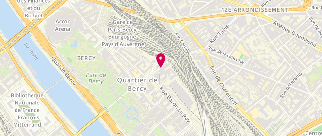 Plan de Maison Roy, 14 place Lachambeaudie, 75012 Paris