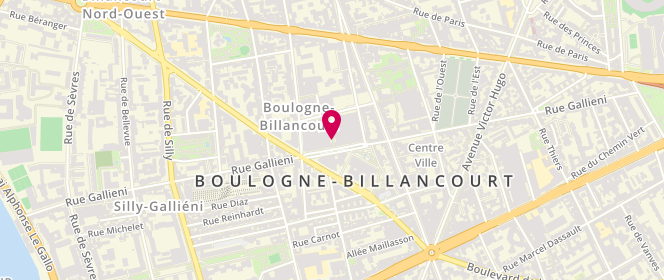 Plan de Paul, Centre Commercial Les Passages
5 Rue Tony Garnier, 92100 Boulogne-Billancourt
