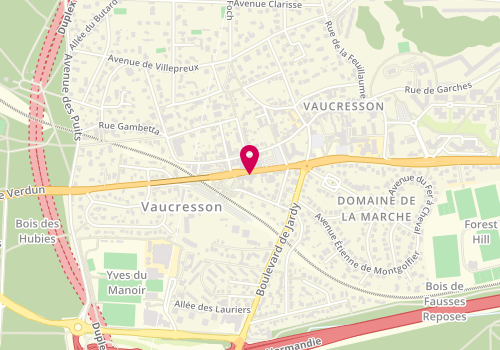 Plan de Boulangerie-Pâtisserie (Maison Bouchée), 101 Boulevard de la République, 92420 Vaucresson