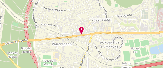 Plan de Maison Laigneau, 98 Boulevard de la République, 92420 Vaucresson