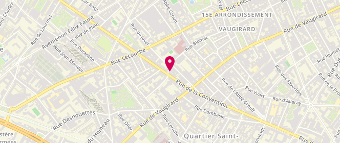 Plan de Maison Daguet, 175 Rue de la Convention, 75015 Paris