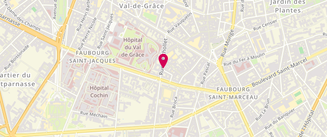 Plan de Les Pains d'Alexis, 18 Rue Flatters, 75005 Paris