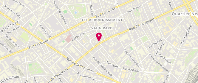 Plan de Le Grenier à Pain, 270 Rue de Vaugirard, 75015 Paris