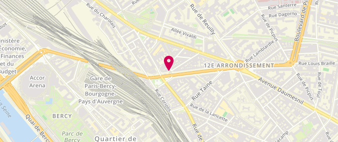 Plan de Boulangerie Marceaux, 5 Boulevard de Reuilly, 75012 Paris