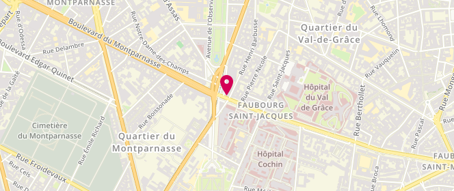 Plan de Royal Monge, 98 Boulevard de Port-Royal, 75005 Paris