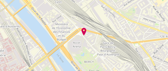 Plan de Boulangerie Ory, 116 Rue de Bercy, 75012 Paris