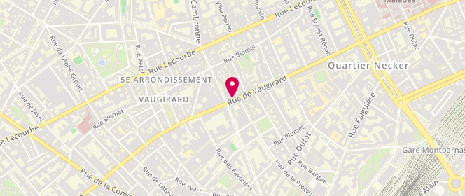 Plan de Boulay Sébastien, 228 Rue de Vaugirard, 75015 Paris