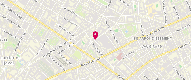 Plan de Maison Konteh, 141 Rue de la Croix Nivert, 75015 Paris