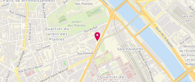 Plan de La Ruche des Pains, 22 Boulevard de l'Hopital, 75005 Paris